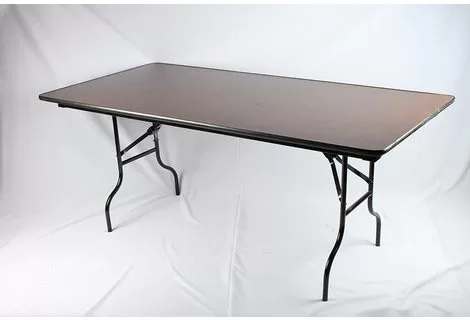Аренда столов банкетных прямоугольных 180х80 см