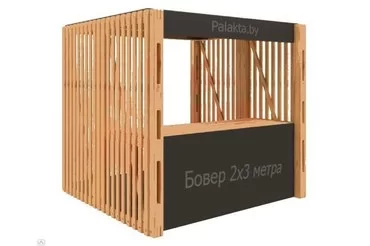 Прокат бовера 2х3 метра. Доставка и монтаж