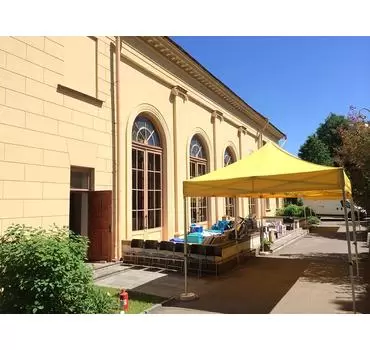 аренда палатки на выставку