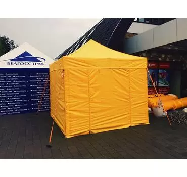 прокат палатки на выставку
