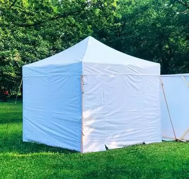 аренда белой палатки