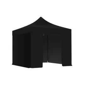 Шатер 3х3 метра черного цвета