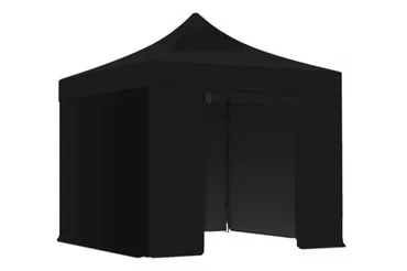 Шатер 3х3 метра черного цвета