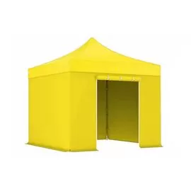 Шатер 3х3 метра желтого цвета