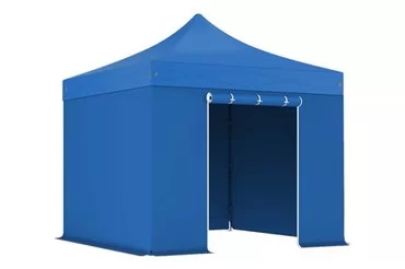 Шатер 3х3 метра синего цвета