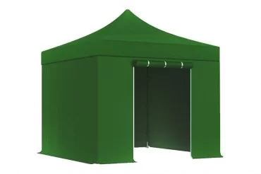 Шатер 3х3 метра зеленого цвета