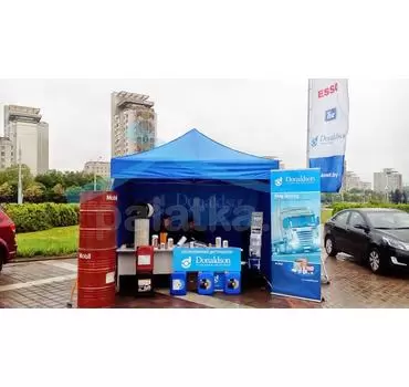 шатер для выставки