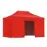 Шатер 3х4,5 метра красного цвета