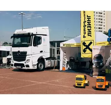 аренда навеса на выставку