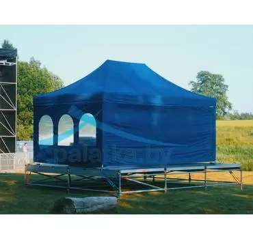 аренда шатра на выставку