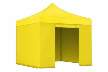 Шатер 4х4 метра желтого цвета