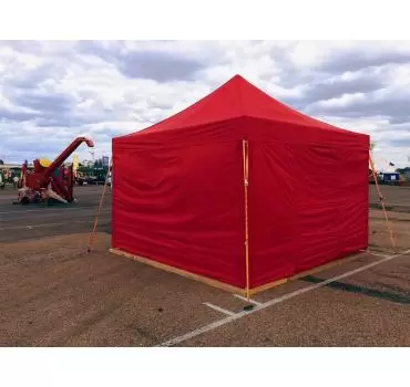 красный шатер в аренду