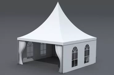 Аренда шатра 5х5 метра. Высокие шатры в аренду
