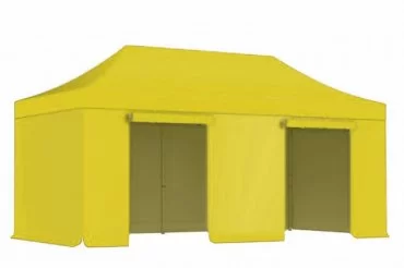 Шатер 6х3 метра желтого цвета в аренду