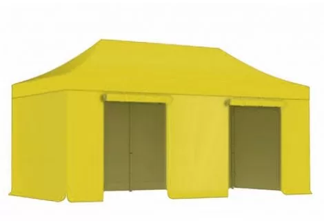 Шатер 6х3 метра желтого цвета в аренду