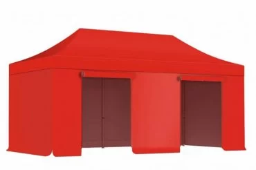 Шатер 6х3 метра красного цвета