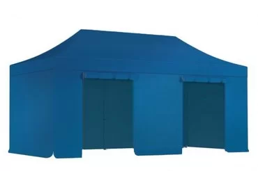 Шатер 6х3 синего цвета