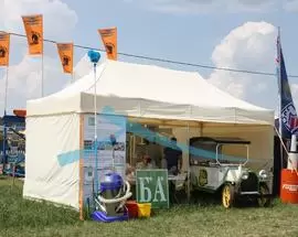 Аренда шатра на выставку Белагро