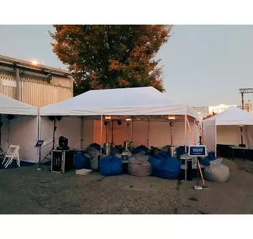 аренда навесов в минске