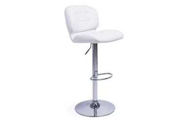 Барный стул Fleina белого цвета