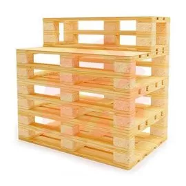 Аренда барной стойки из паллет Минск