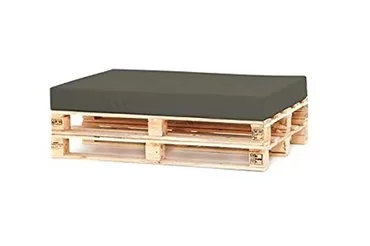 Аренда пуфов из паллет. Доставка и монтаж по г. Минску.