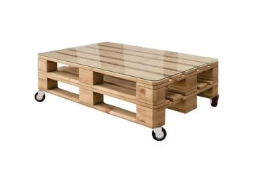 Столик из паллет