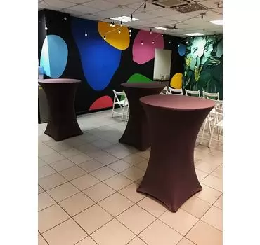 коктейльные столы в аренду