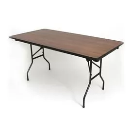 Стол банкетный прямоугольный 120х80 см в аренду и в прокат