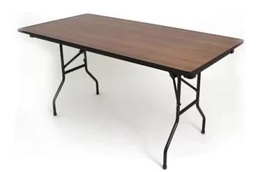 Стол банкетный прямоугольный 120х80 см в аренду и в прокат