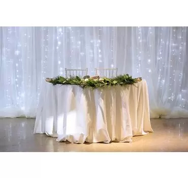 Аренда полукруглого стола