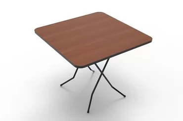 Аренда складных квадратных столов 90х90 см