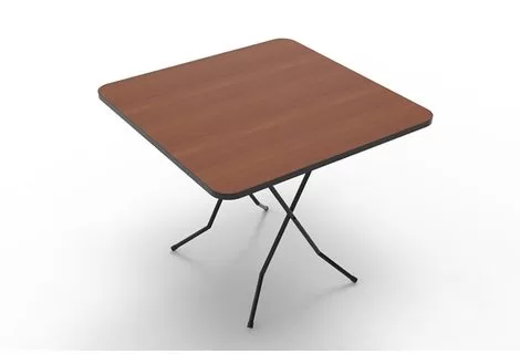Аренда складных квадратных столов 90х90 см