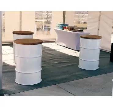 аренда стола из бочки