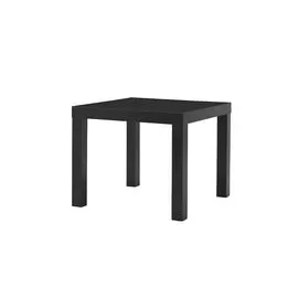 Столик журнальный чёрного цвета