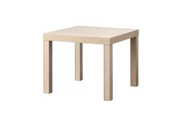 Столик журнальный коричневого цвета