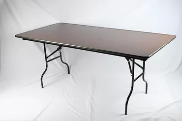 Аренда столов банкетных прямоугольных 180х80 см