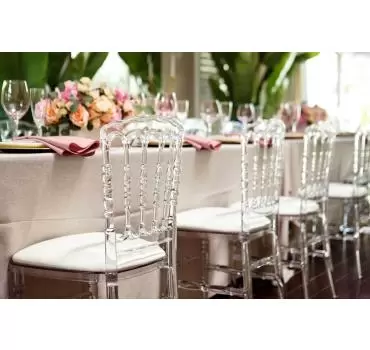 прозрачные стулья наполеон