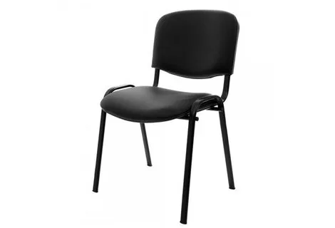 Аренда стульев ISO чёрного цвета