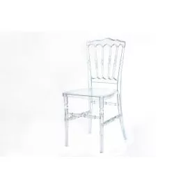 Стул Наполеон прозрачного цвета