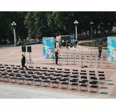 аренда складных стульев