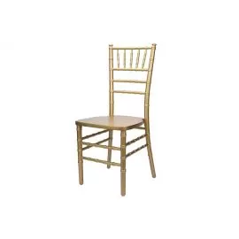 Стул Кьявари золотого цвета