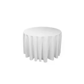 Скатерть на круглый банкетный стол 180см