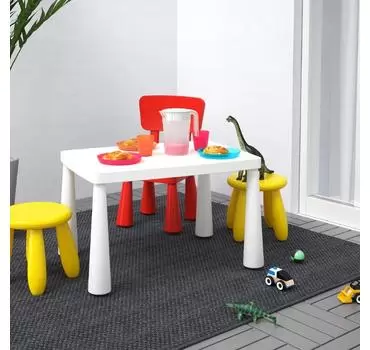 аренда детского стола прямоугольный