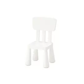 Стул детский белого цвета