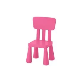 Стул детский розового цвета