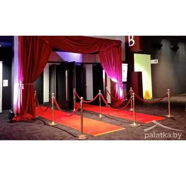 аренда стойки ограждения с канатом в Минске