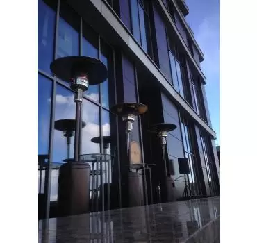 прокат уличных обогревателей