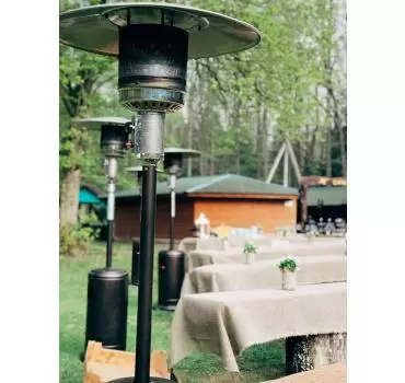 газовый обогреватель грибок