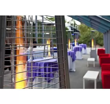 Аренда уличных обогревателей